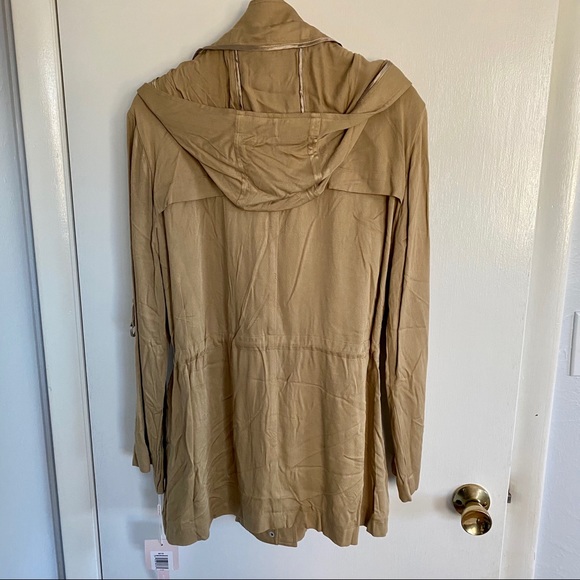 Avec Les Filles Lightweight Anorak Jacket, NWT - Picture 10 of 16